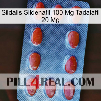 Sildalis Sildenafil 100Mg Tadalafil 20Mg 06